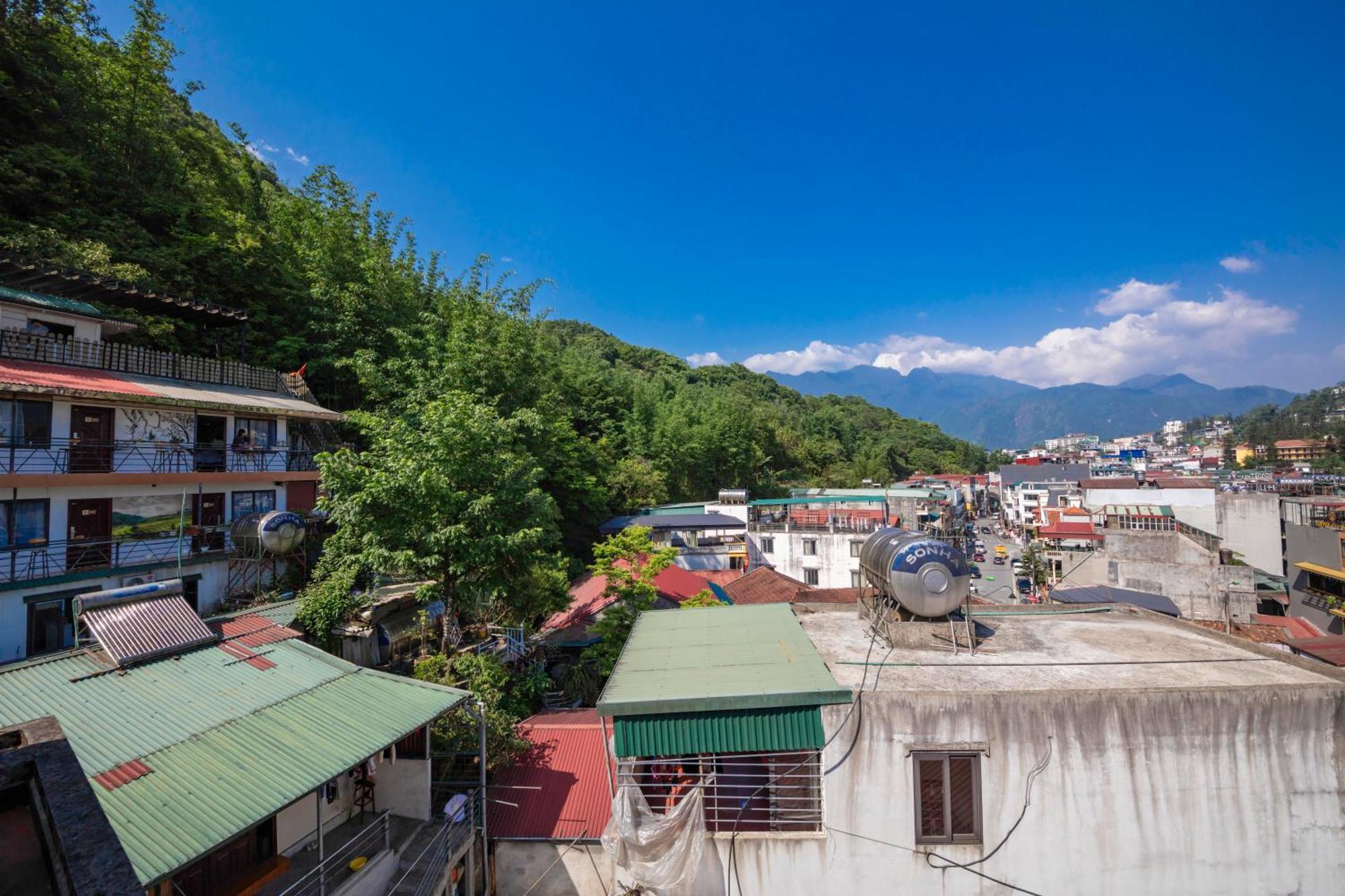 Central Sapa Serenity Homestay Kültér fotó