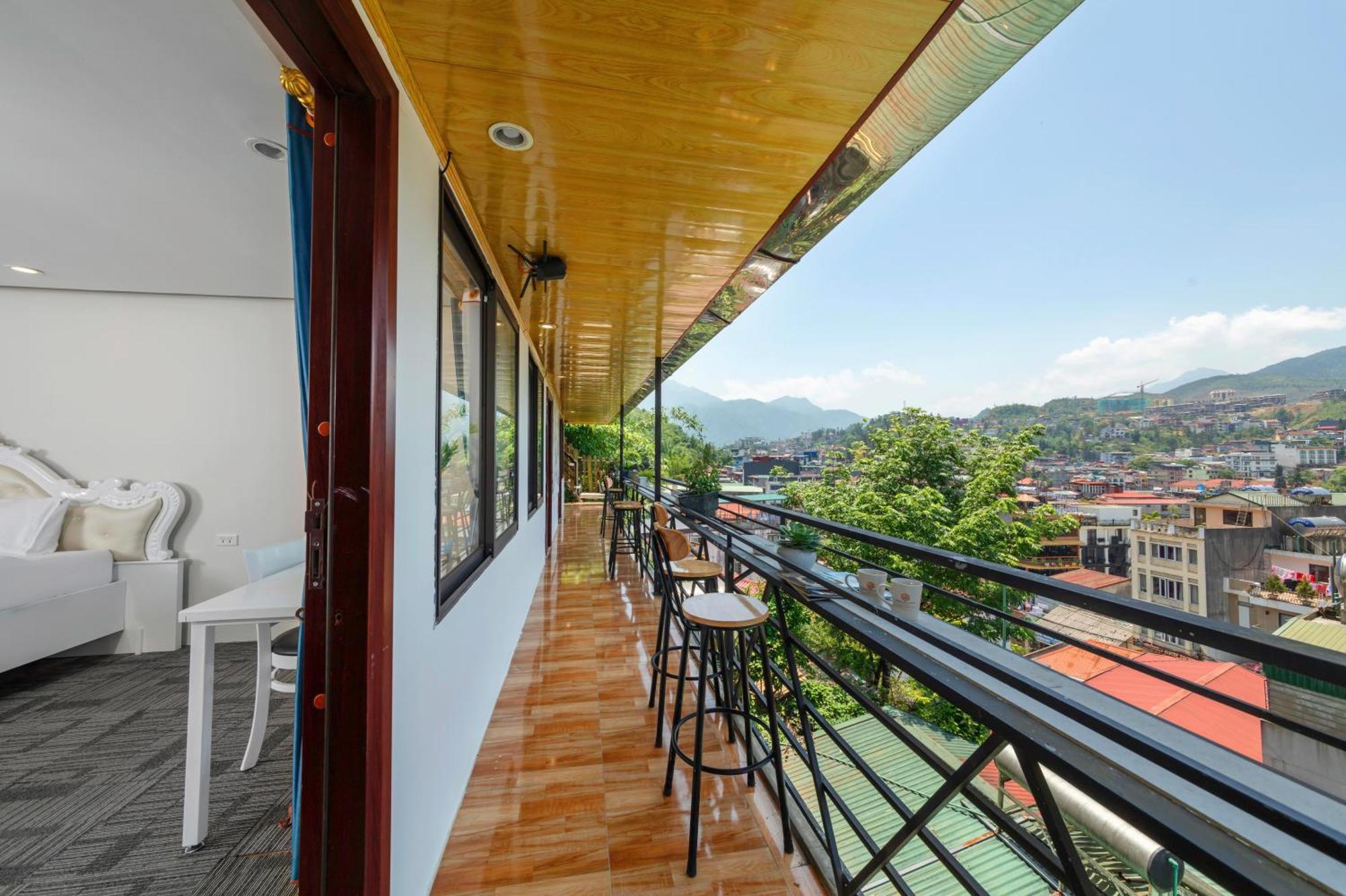 Central Sapa Serenity Homestay Kültér fotó