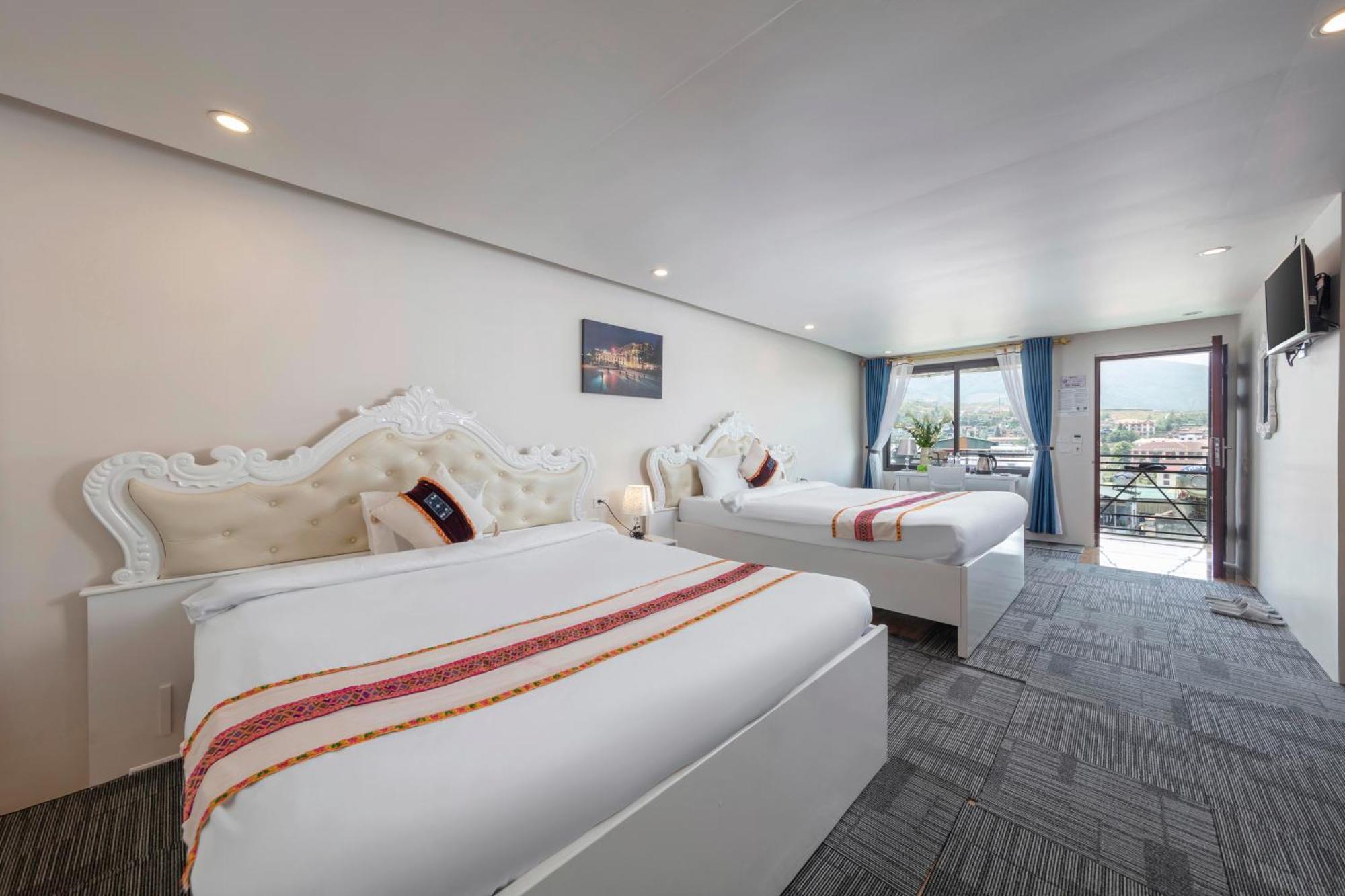 Central Sapa Serenity Homestay Kültér fotó