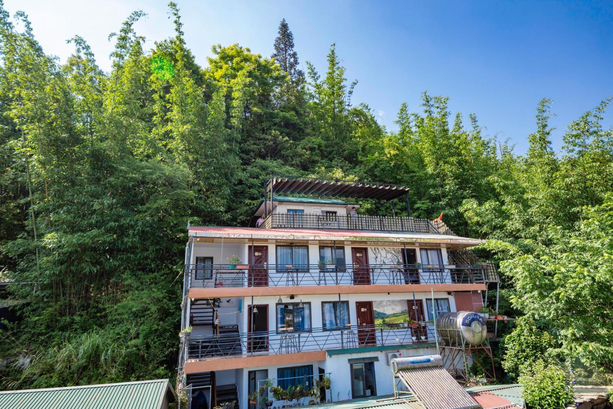 Central Sapa Serenity Homestay Kültér fotó