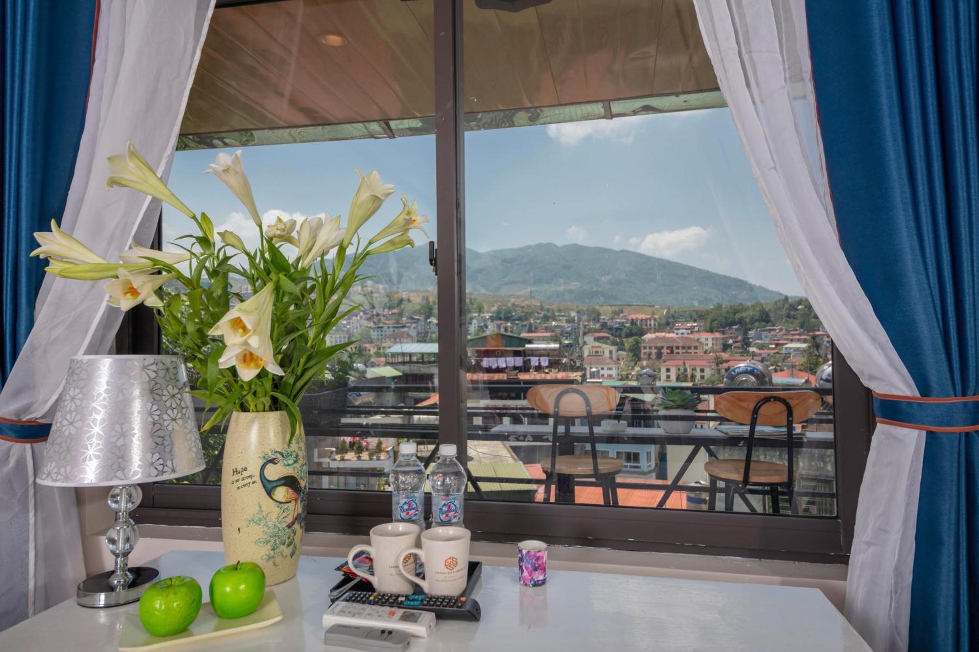 Central Sapa Serenity Homestay Kültér fotó