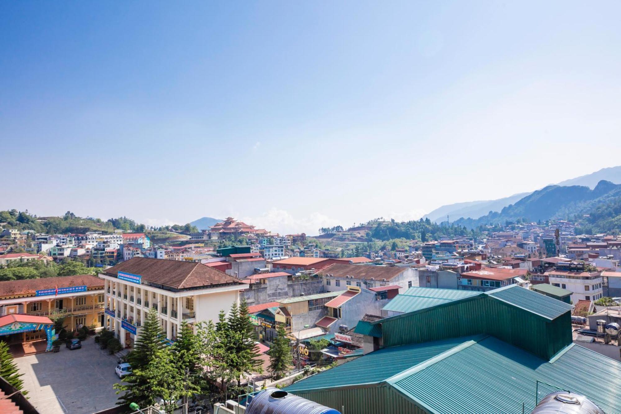 Central Sapa Serenity Homestay Kültér fotó