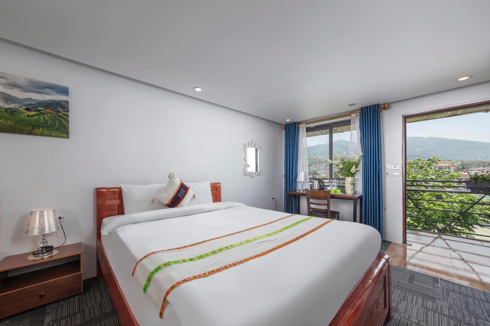 Central Sapa Serenity Homestay Kültér fotó