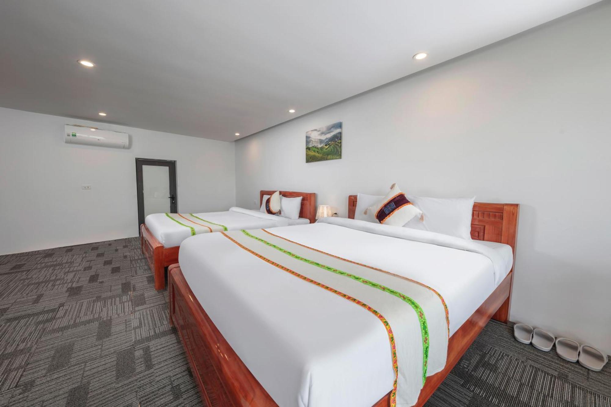Central Sapa Serenity Homestay Kültér fotó