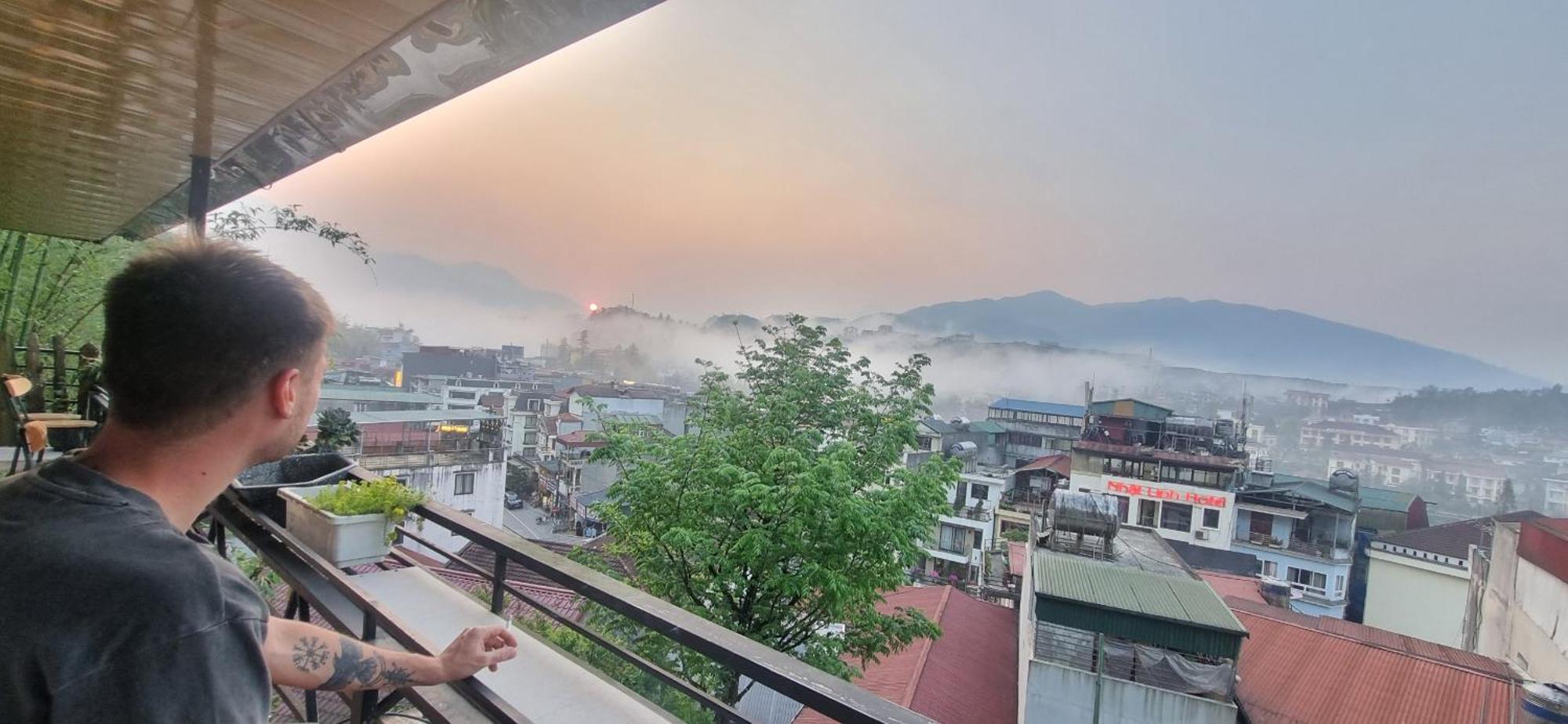 Central Sapa Serenity Homestay Kültér fotó
