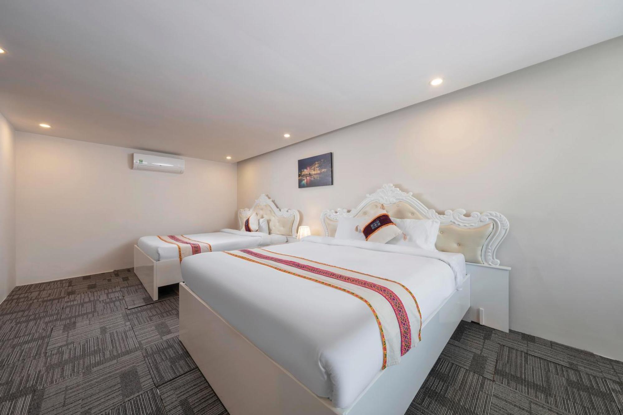 Central Sapa Serenity Homestay Kültér fotó
