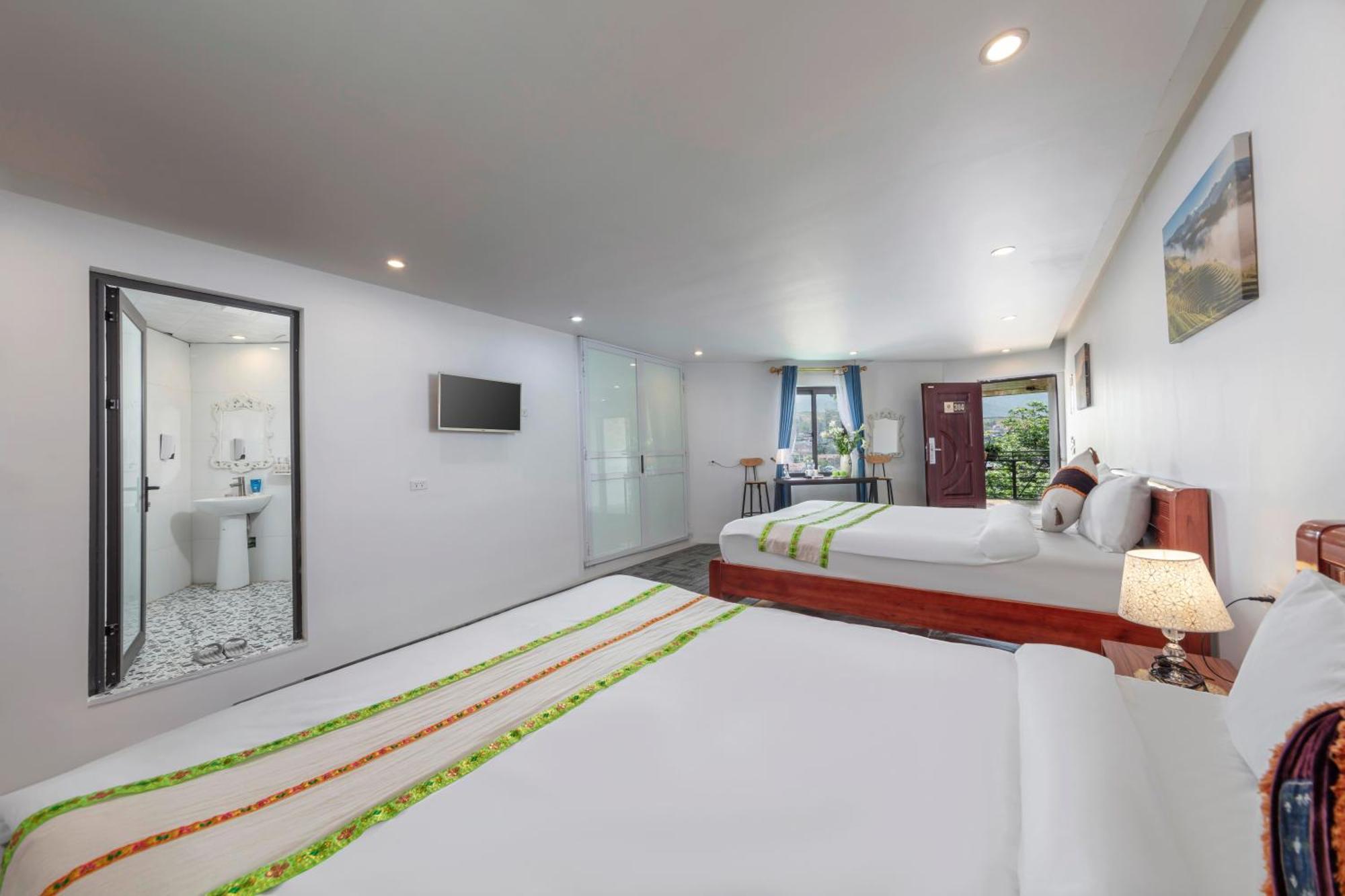 Central Sapa Serenity Homestay Kültér fotó