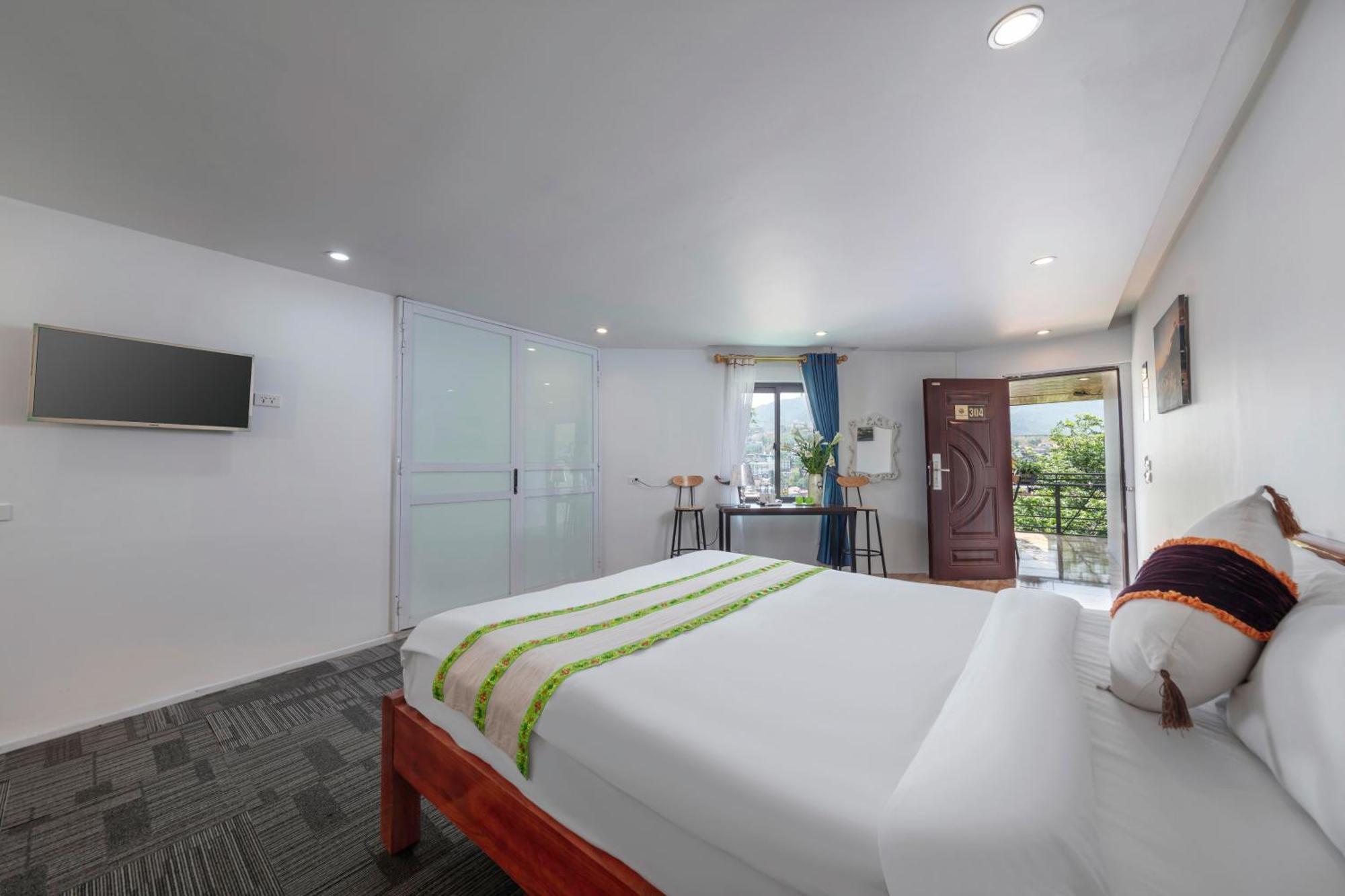 Central Sapa Serenity Homestay Kültér fotó