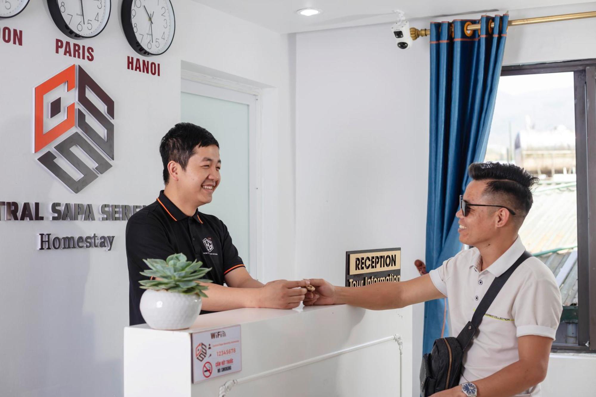 Central Sapa Serenity Homestay Kültér fotó