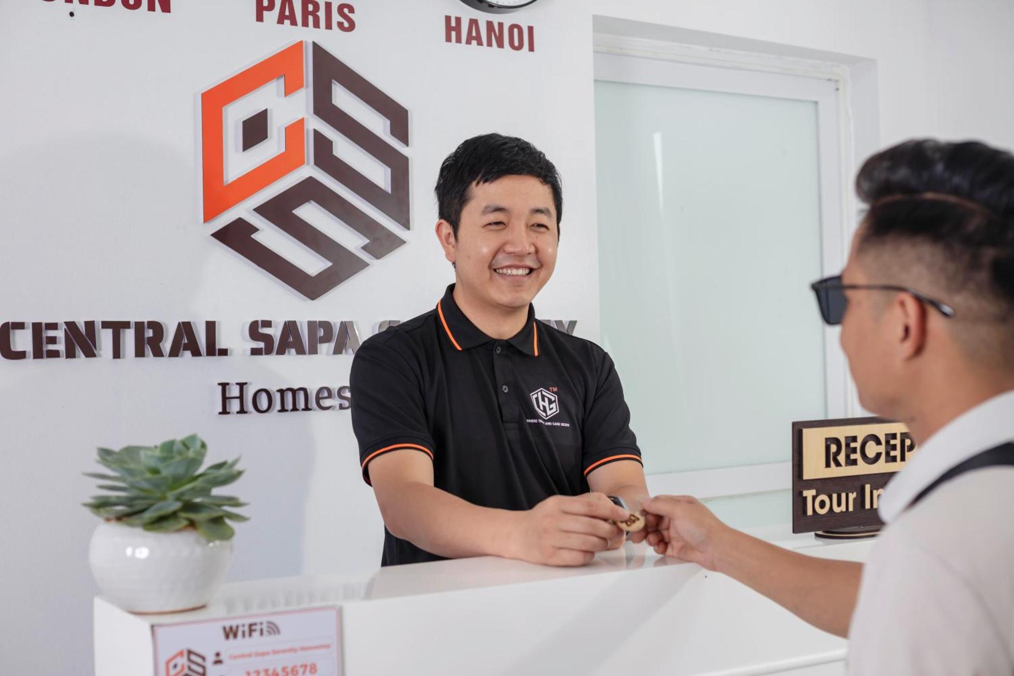 Central Sapa Serenity Homestay Kültér fotó