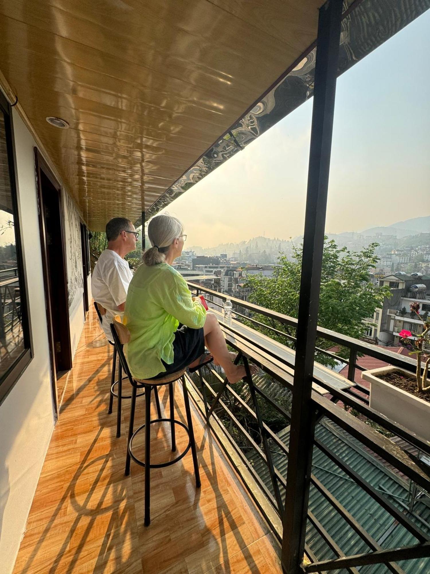 Central Sapa Serenity Homestay Kültér fotó