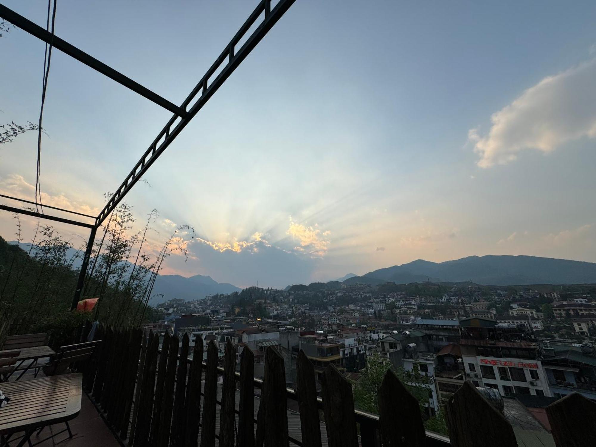 Central Sapa Serenity Homestay Kültér fotó