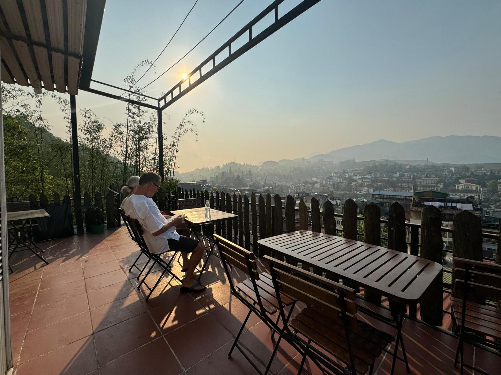 Central Sapa Serenity Homestay Kültér fotó