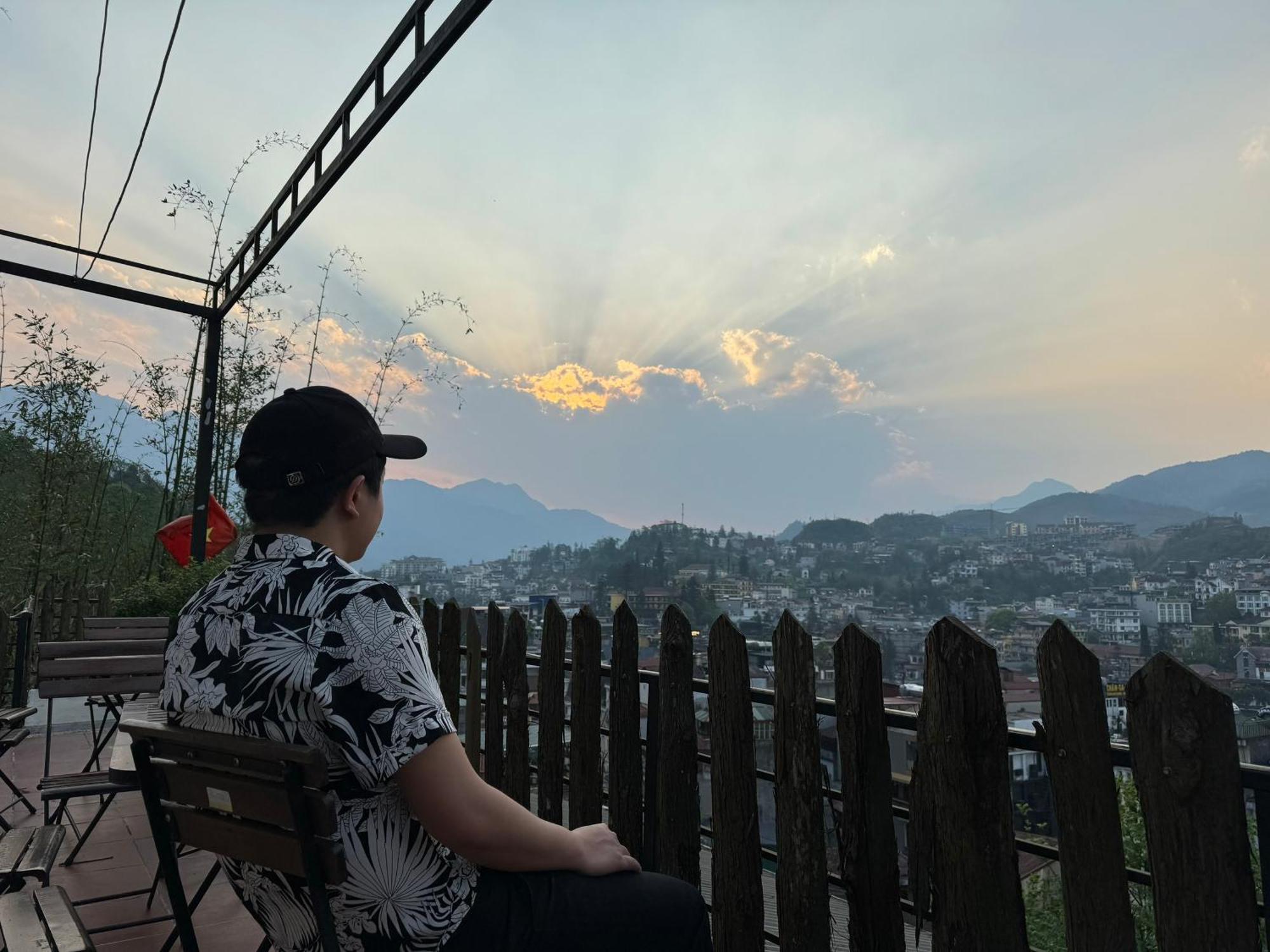 Central Sapa Serenity Homestay Kültér fotó