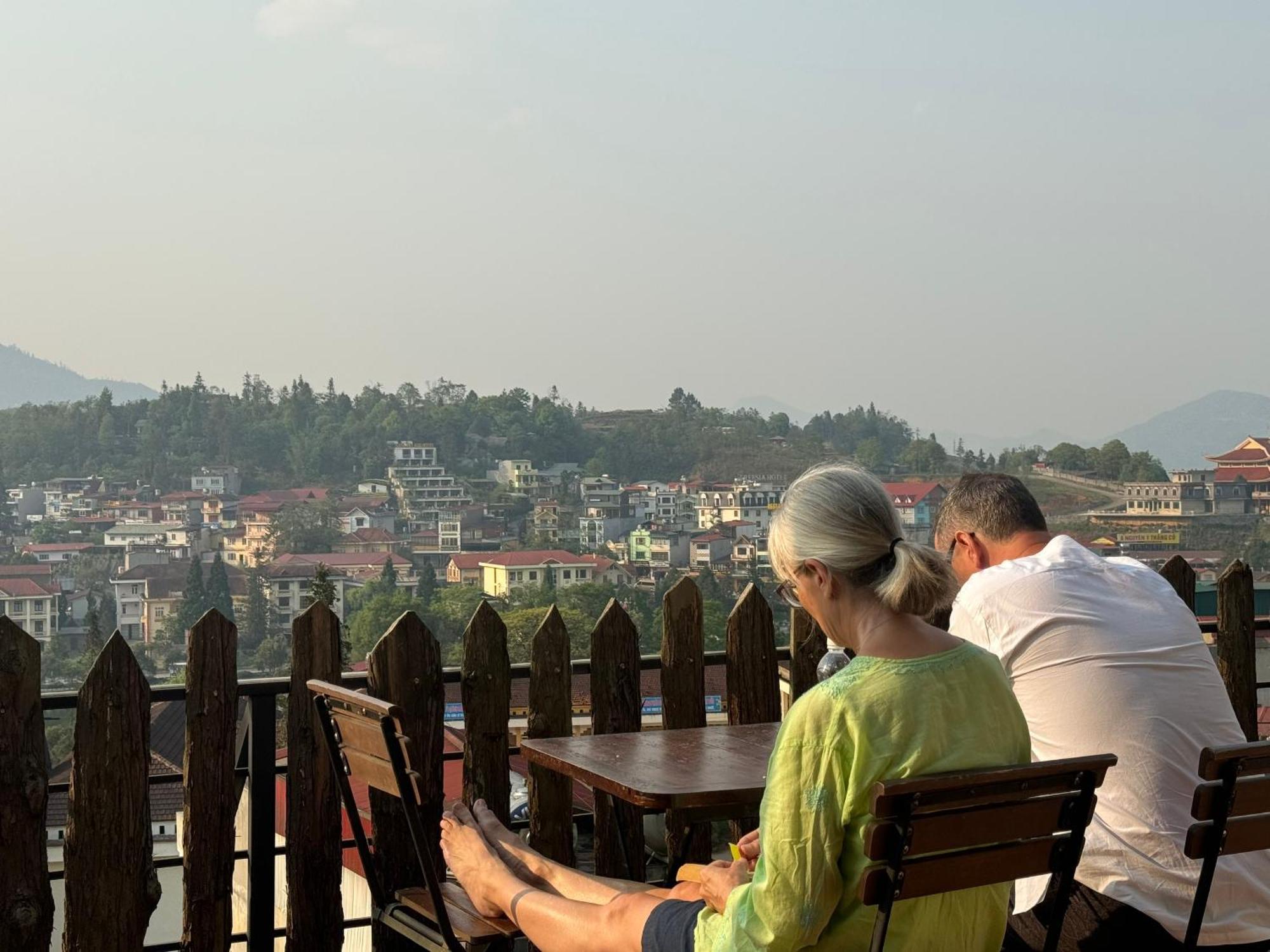 Central Sapa Serenity Homestay Kültér fotó