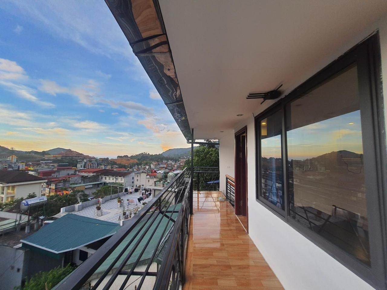 Central Sapa Serenity Homestay Kültér fotó